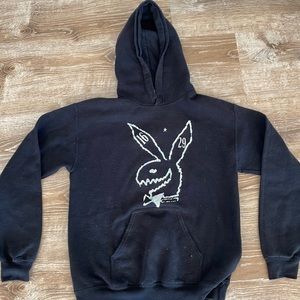 Black Bunny Hoodie